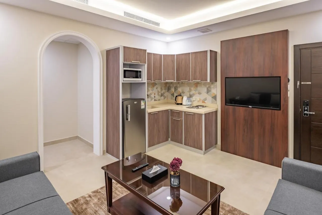 Semat Aparthotel Jeddah 3*,  Saudi Arabia